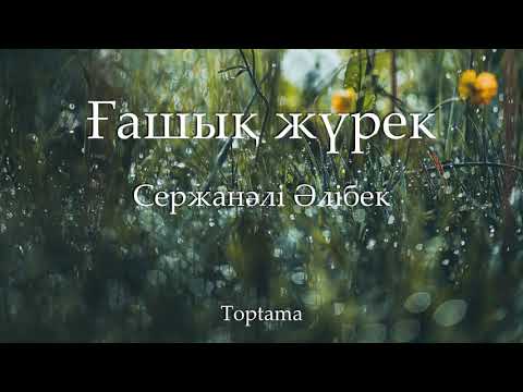 Видео: Сержанәлі Әлібек - Ғашық жүрек (сөзі, текст, lyrics)