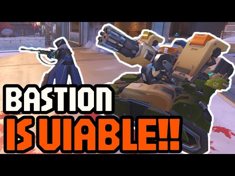 Видео: The Wild Bastion+Ana Strat, которые разнесли ZETA Division в пух и прах