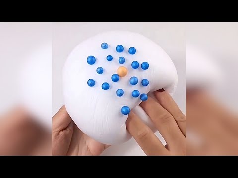 Видео: слаймы и мыло + очень страшные истории 👻