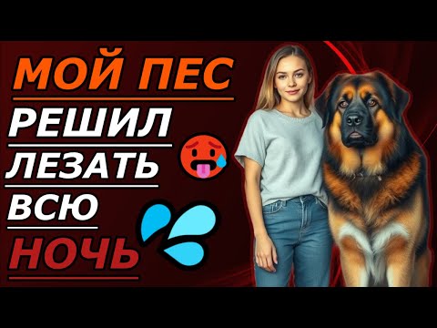 Видео: Жена проводит время с собакой и открывает для себя новые моменты