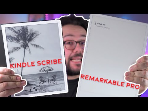 Видео: Kindle Scribe 2 (2024) против Remarkable Pro: лучший бумажный планшет для заметок?