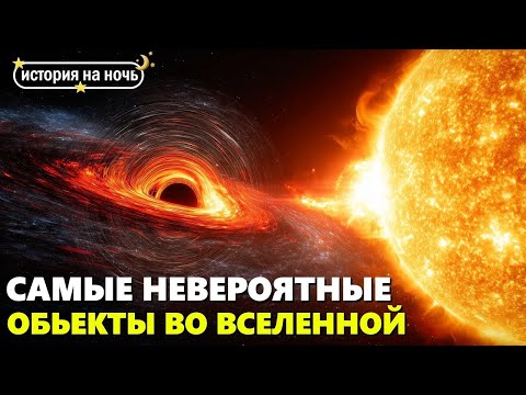 Видео: Самые невероятные объекты Вселенной 🌌 тайны космоса   Истории на ночь 2