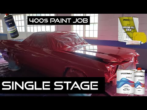 Видео: Покраска за 400$