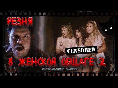 Видео: РЕЗНЯ В ЖЕНСКОЙ ОБЩАГЕ 2 [Треш Обзор]
