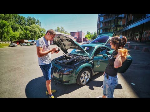 Видео: Девушка, Автосалон, Банк. Битва за Audi.