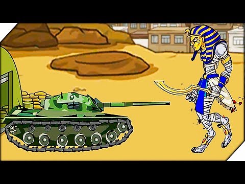 Видео: МУМИЯ ВОССТАЛ И НАПАЛА - Age of war 2 Generals прохождение # 7
