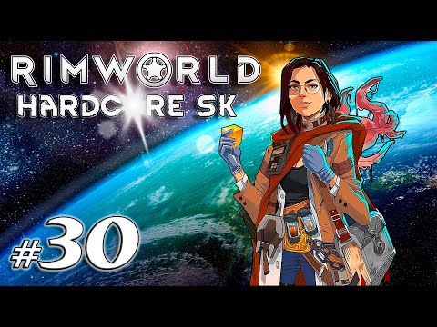 Видео: Испытания рельсотрона на шамблерах | Выживание | Rimworld 1.5 HSK | 2025