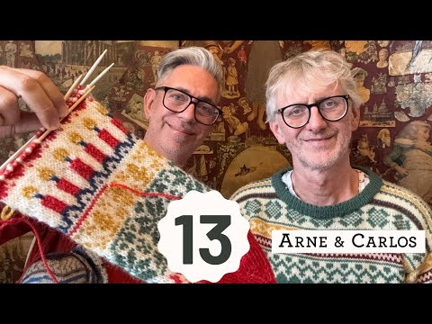 Видео: АРНЕ И КАРЛОС — Бесплатное рождественское вязание и викторина — 2025 — эпизод 13