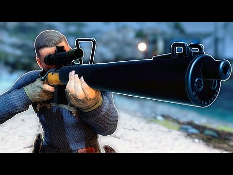 Видео: Sniper Elite 5 — Миссия №11 Land Force DLC (Аутентичный)