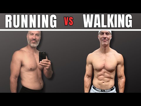 Видео: Лучшее кардио для сжигания жира | Ходьба против Зоны 5