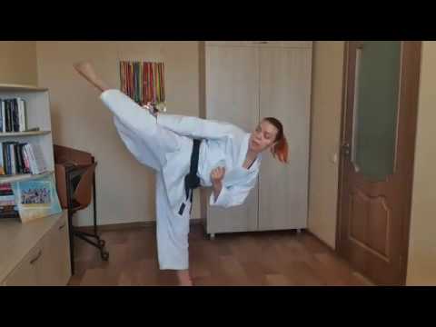 Видео: Урок 7 | Карате дома. Ура Маваши