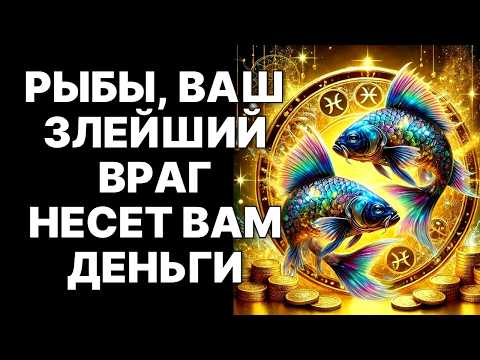 Видео: 🔴🐟РЫБЫ: СРОЧНО ЗАКРОЙТЕ ЭТО! 😨Судьба запрещает вам знать правду об октябре 2025❗