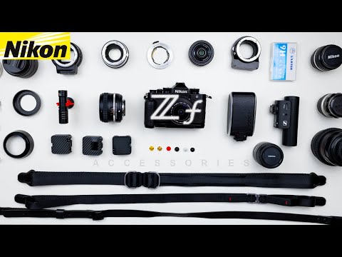 Видео: Аксессуары для Nikon ZF Top - Godox Lux VILTROX DC-550 Peak Design Small Rig L Grip с плавным зат...