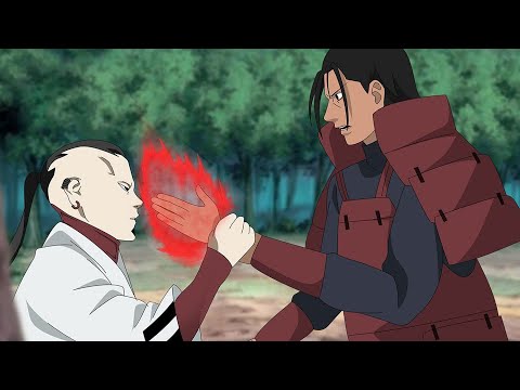 Видео: Ужасная смерть Хаширамы Сенджу в аниме Наруто