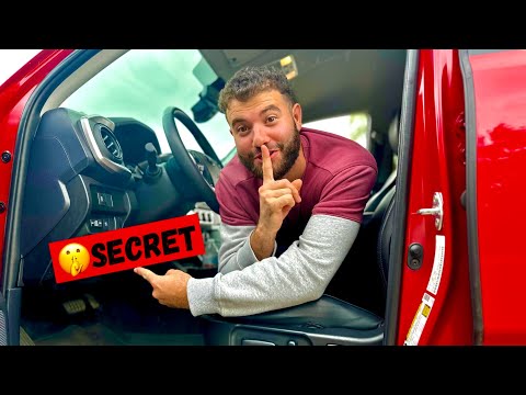 Видео: Скрытые кнопки на Toyota Tacoma