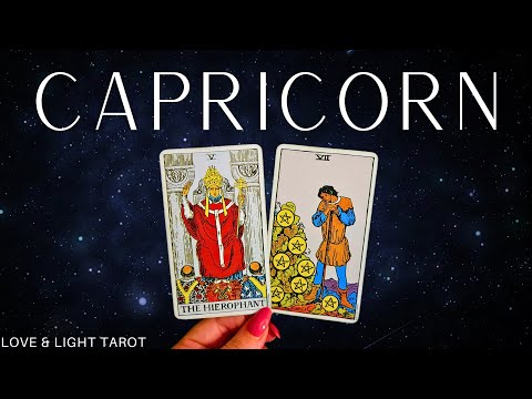 Видео: Козерог♑️ Это не совпадение... Это знак!!