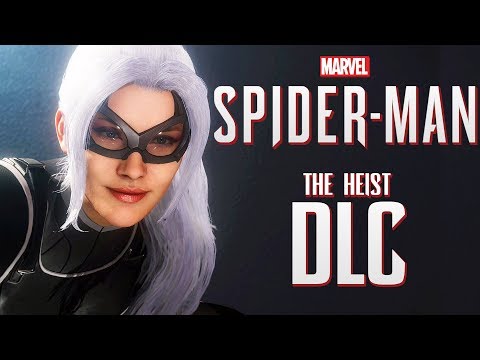 Видео: Прохождение Spider-Man PS4: The Heist DLC [2018] — Часть 1: ЧЕРНАЯ КОШКА