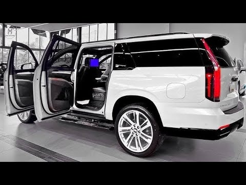 Видео: Cadillac Escalade Sport Platinum 2025 – Символ роскоши и силы
