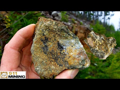 Видео: Бесплатная добыча золота, высококачественное золото в загадочных жилах и капсулах с высококачеств...
