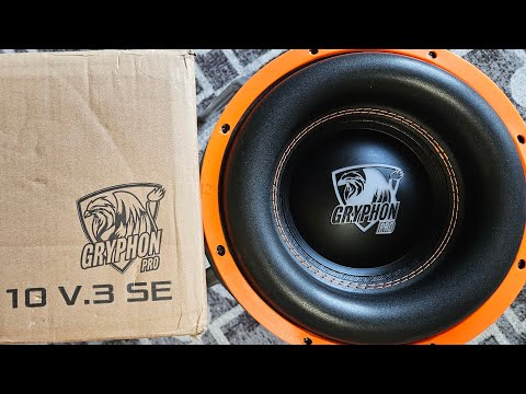 Видео: Сабуфер Dl Audio gryphon pro 10 v.3 se. Обзор, установка и прослушивание.