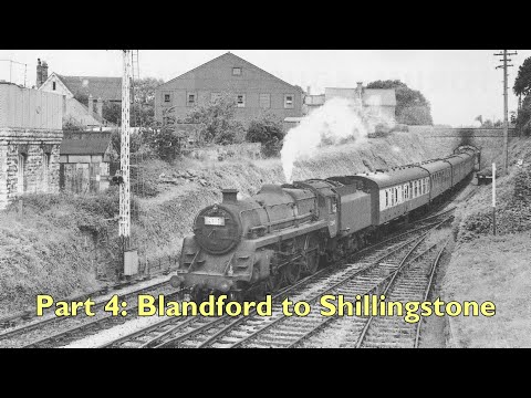 Видео: Эпизод 4: Полёт по тропе Сомерсет-энд-Дорсет — от Блэндфорд-Форум до Шиллингстоуна, Дорсет, Велик...