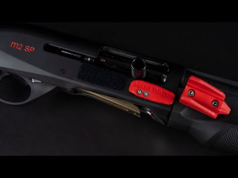 Видео: Кнопка ЗЗ Magload для Benelli M2 SP/Speed