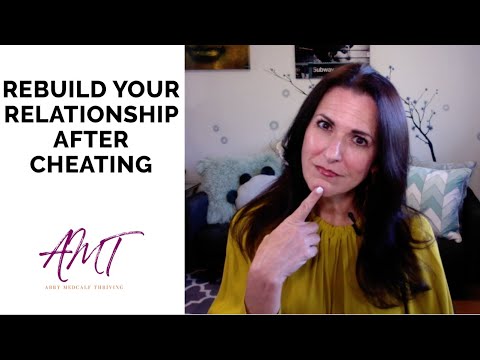 Видео: Как восстановить отношения после измены