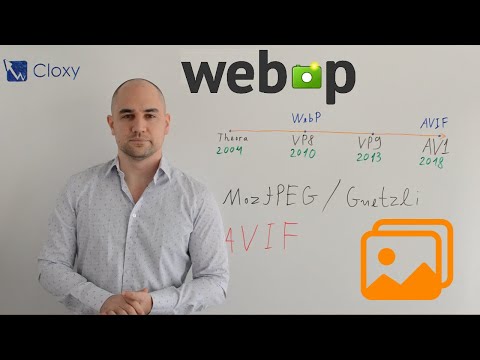 Видео: Какво са WebP изображенията и каква е ползата от тях?