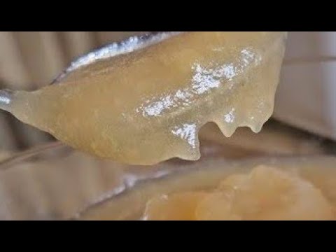 Видео: НОВИНКА 🔥🍏🍏ХРУСТАЛЬНОЕ яблочное повидло/Супер густое//Просто/Без Брызгов/Мало сахара/Вкусное