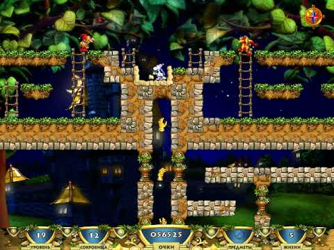 Видео: Снежок. Охотник за сокровищами 3 \ №1 (Эпизод 1 \ Уровни 1-25)