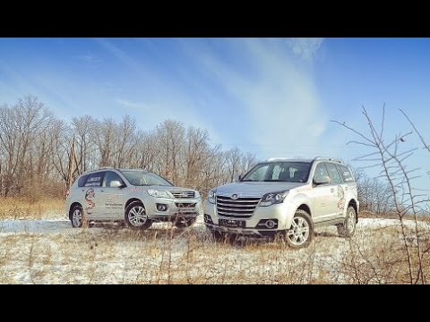 Видео: Грейт Вол Ховер H3 и H6. В чем отличия этих авто. тест-драйв #7