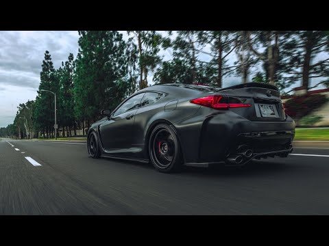 Видео: Выхлоп Lexus RCF GT Haus! Запуск, облёты, обороты и видео с вождения!