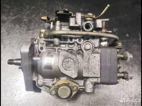 Видео: ТНВД TD 27  Часть 1