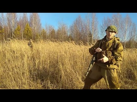 Видео: Действия головного дозора при внезапной атаке