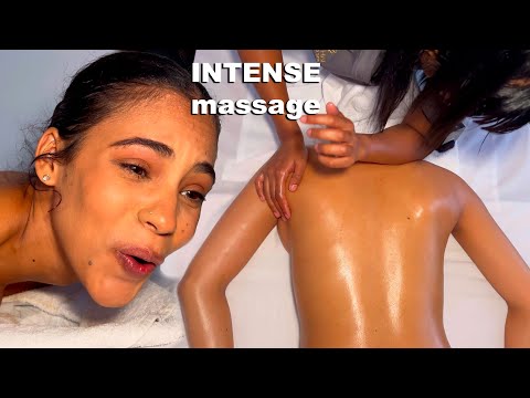 Видео: ASMR: ИНТЕНСИВНЫЙ южноафриканский масляный массаж всего тела!