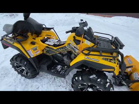 Видео: Brp outlander max 800 обзор на продажу.