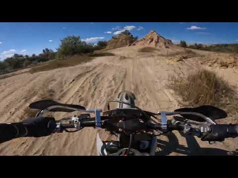 Видео: Морозовский угольный разрез (Enduro)
