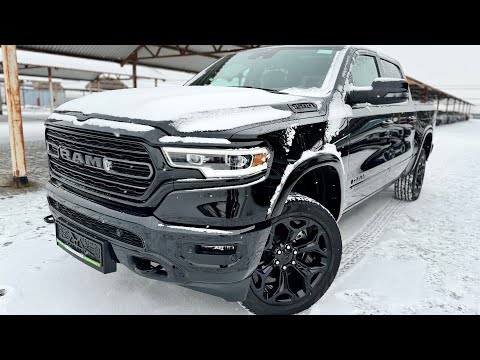 Видео: Фишки нового Dodge Ram Limited! Рассмотрим в деталях!