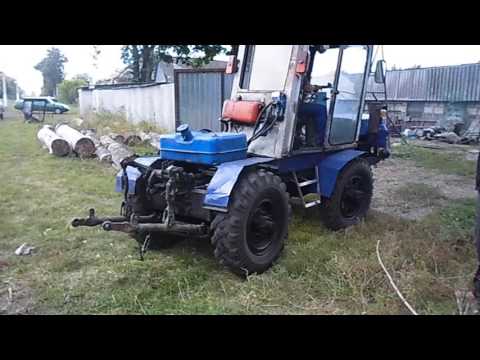 Видео: Мини т-150