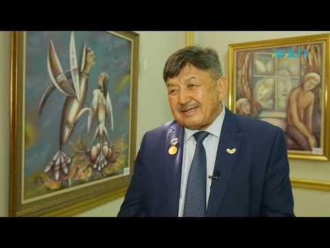 Видео: Құдіретті қылқалам. Айнабек Оспанов