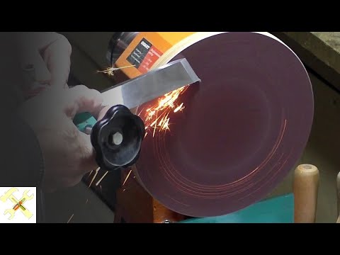 Видео: Заточка токарного резца мейселя.