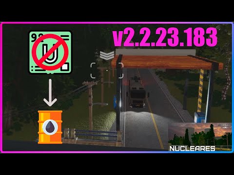 Видео: ДИЗЕЛЬ ВМЕСТО УРАНА? Nucleares v2.2.23.183