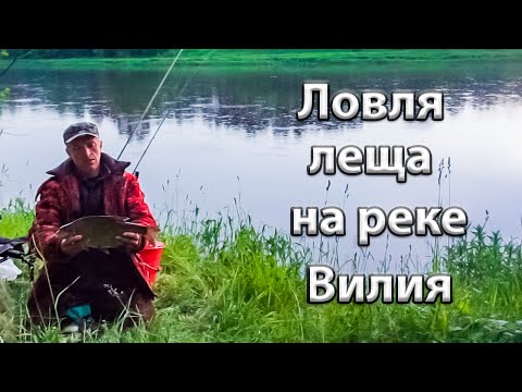 Видео: Ловля леща на реке Вилия. На рыбалку с ночёвкой.