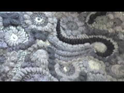 Видео: Фриформ (freeform) Ольга Козлова  показывает принципы сборки большого гармоничного фриформ -полотна.