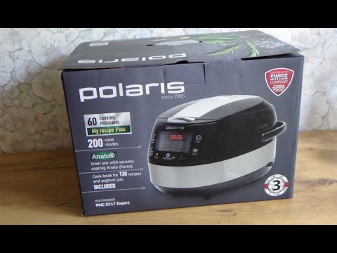 Видео: Art Manij ОБЗОР Мультиварка🍗 Polaris PMC 0517🥤 Expert черный
