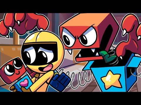 Видео: РАДУЖНЫЕ ДРУЗЬЯ - БОРЬБА ЗА ЖИЗНЬ! | Poppy Playtime/Rainbow Friends - Анимации на русском