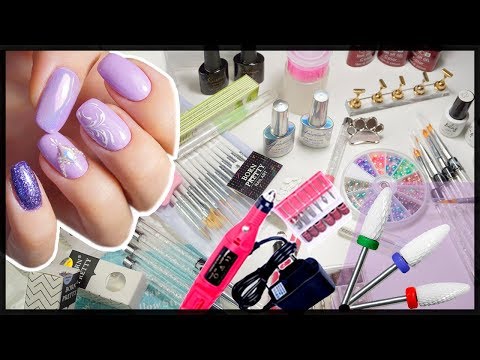 Видео: МАНИКЮР на Китайских материалах / Самые интересные Товары для МАНИКЮРА с КИТАЯ / Татьяна Бугрий