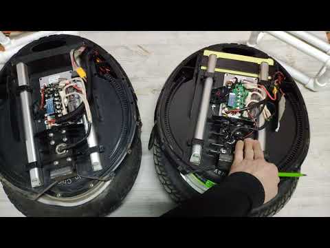 Видео: Различия двух одинаковых моноколес Gotway mcm5 v2. Где кто?!?