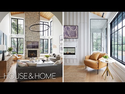 Видео: Этот большой семейный дом похож на место отдыха