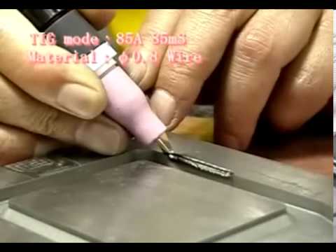 Видео: Ремонт пресс-форм. Импульсная микросварка.